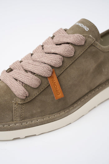 Sneaker Vintage Khaki Uomo - 3