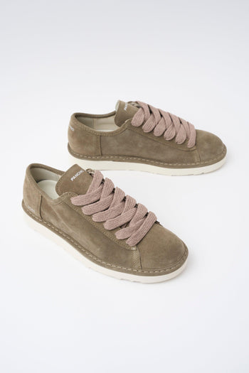 Sneaker Vintage Khaki Uomo - 4