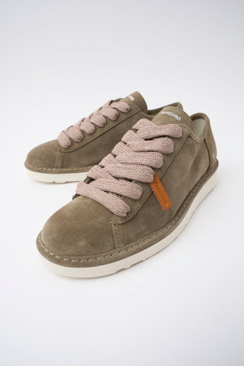 Sneaker Vintage Khaki Uomo - 7