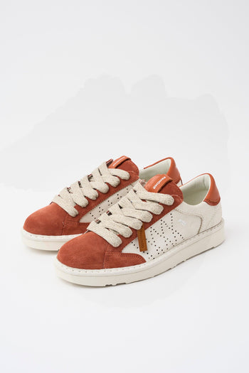 Sneaker Ivory/rust Uomo - 2