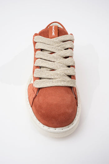 Sneaker Ivory/rust Uomo - 3