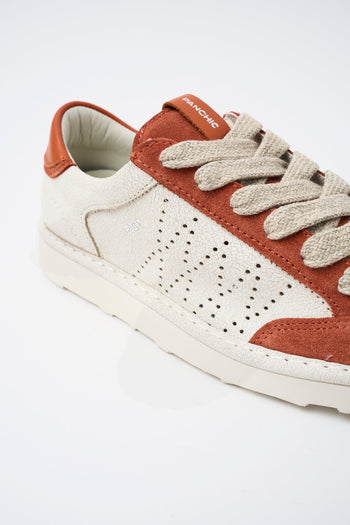 Sneaker Ivory/rust Uomo - 4