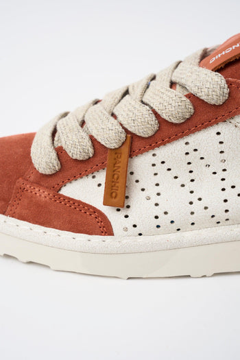 Sneaker Ivory/rust Uomo - 5