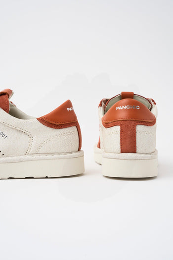 Sneaker Ivory/rust Uomo - 6