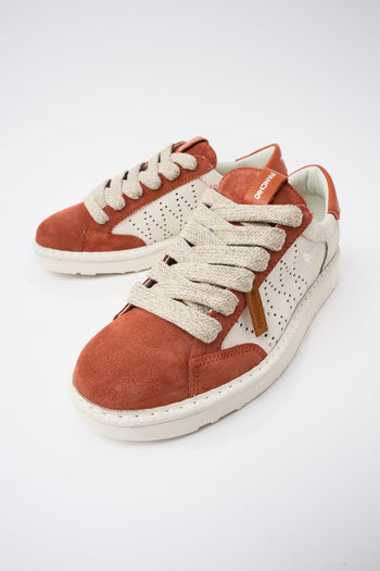 Sneaker Ivory/rust Uomo - 7