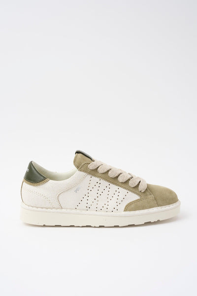 Sneaker Ivory/olive Uomo