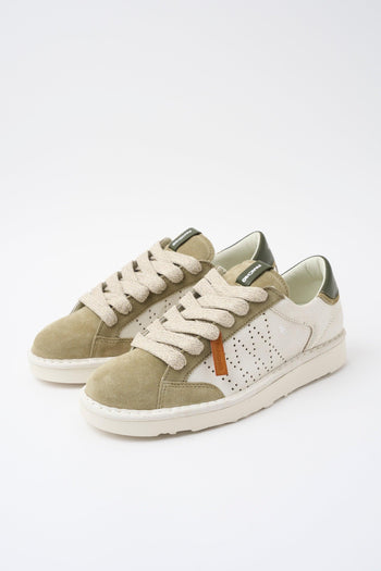 Sneaker Ivory/olive Uomo - 2