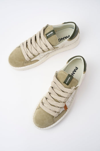 Sneaker Ivory/olive Uomo - 3