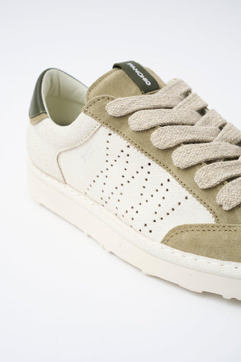 Sneaker Ivory/olive Uomo - 5