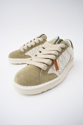 Sneaker Ivory/olive Uomo - 7