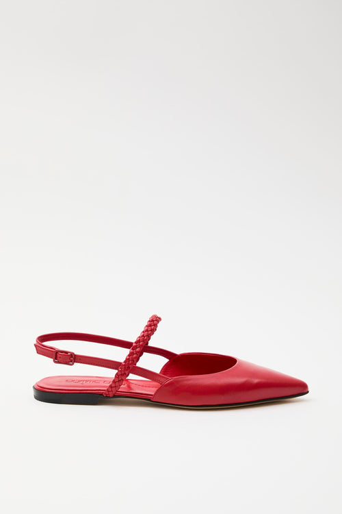 Slingback Coral Donna