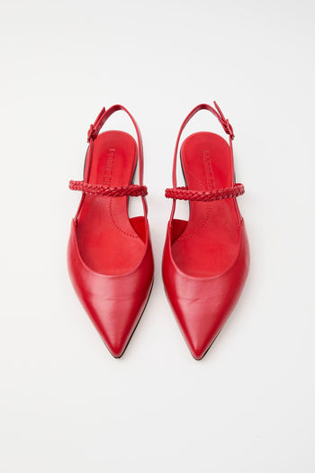 Slingback Coral Donna - 3