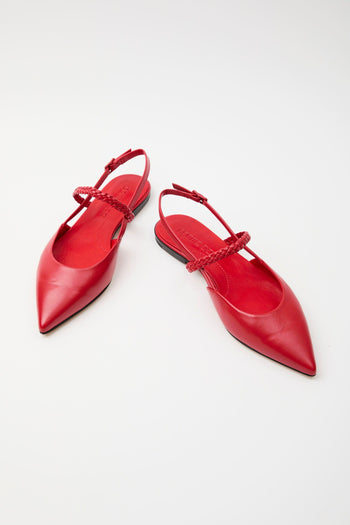 Slingback Coral Donna - 8