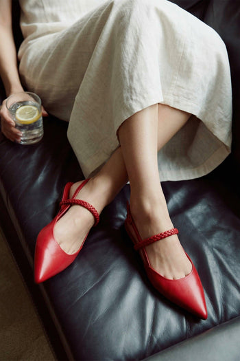Slingback Coral Donna - 9