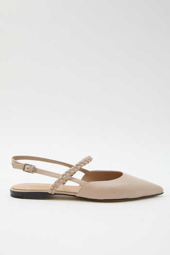 Slingback Sand Donna - 2