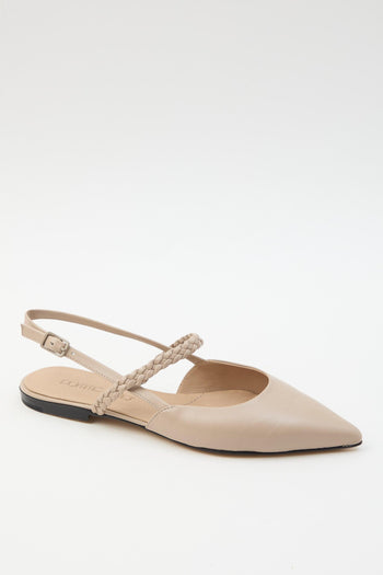 Slingback Sand Donna - 3