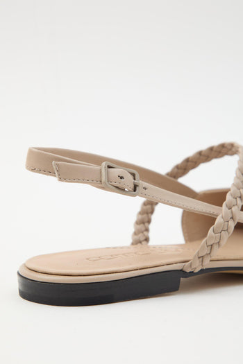 Slingback Sand Donna - 4