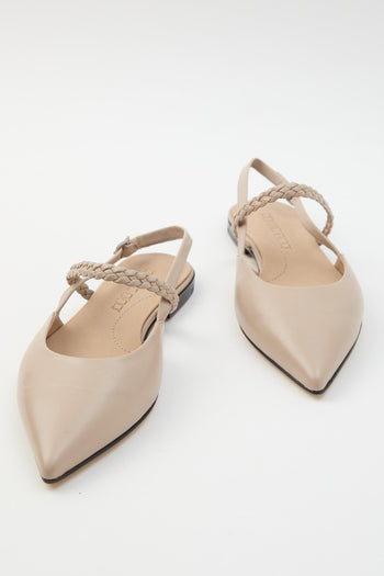 Slingback Sand Donna - 6