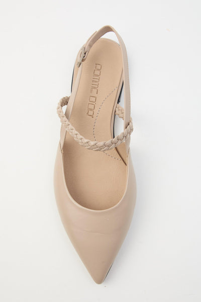 Slingback Sand Donna