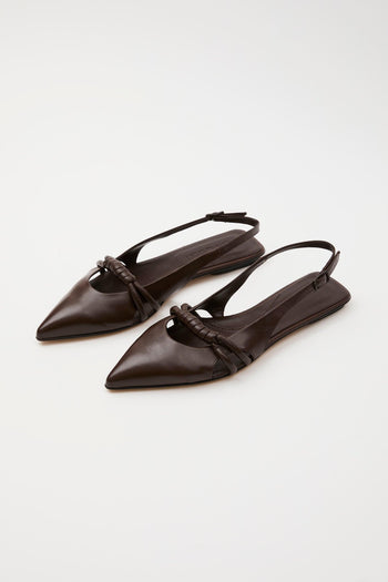 Slingback Espresso Donna - 2