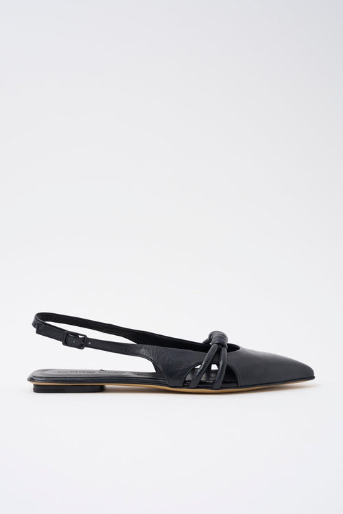 Slingback Navy Donna