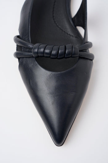 Slingback Navy Donna - 3