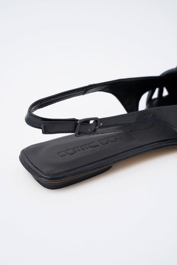 Slingback Navy Donna - 4