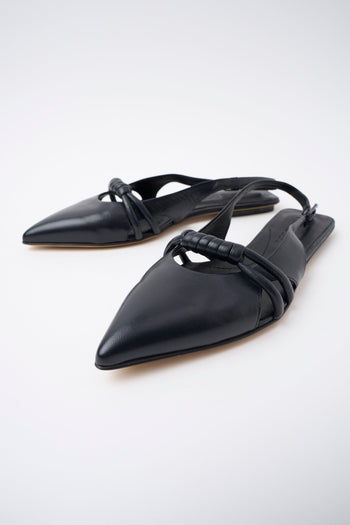 Slingback Navy Donna - 5