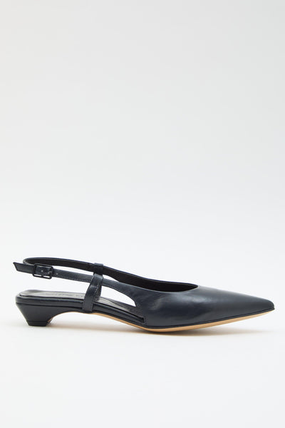 Slingback Navy Donna