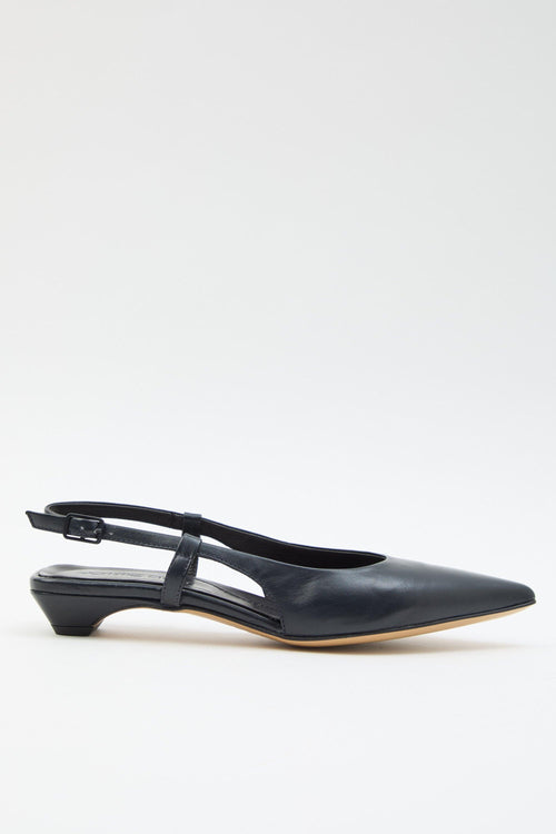 Slingback Navy Donna