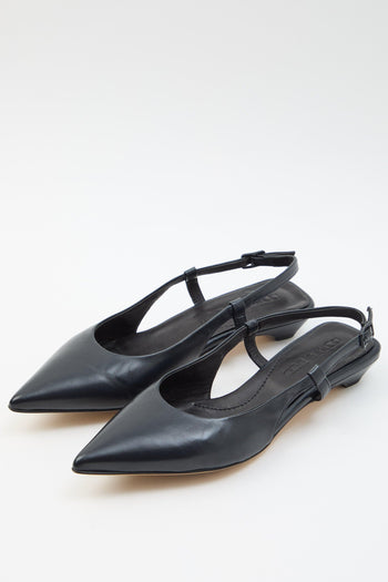 Slingback Navy Donna - 2