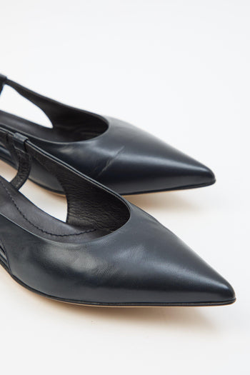 Slingback Navy Donna - 3