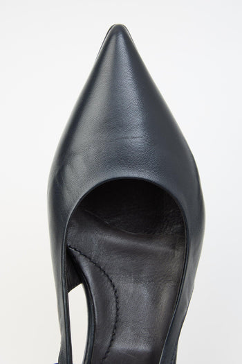 Slingback Navy Donna - 4