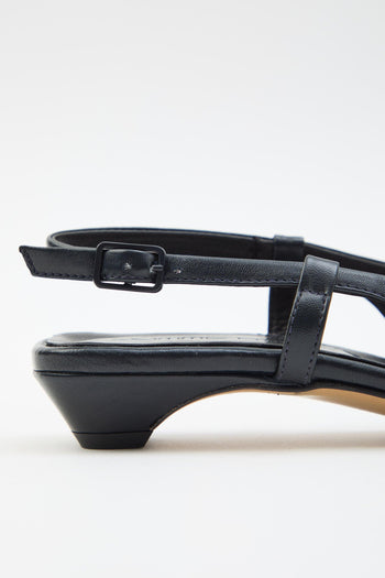 Slingback Navy Donna - 5
