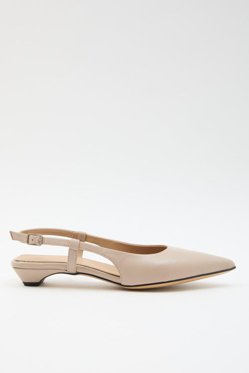 Slingback Sand Donna
