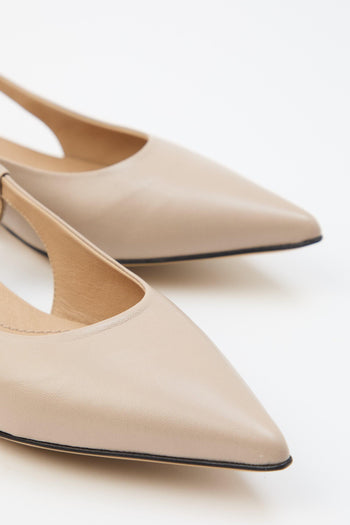 Slingback Sand Donna - 3
