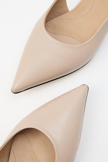 Slingback Sand Donna - 4