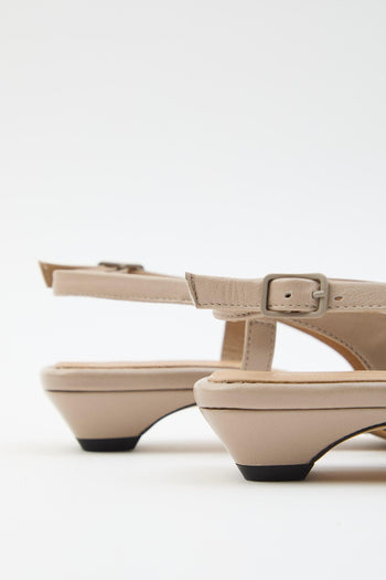 Slingback Sand Donna - 5