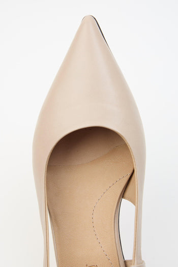 Slingback Sand Donna - 6