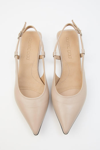 Slingback Sand Donna - 7