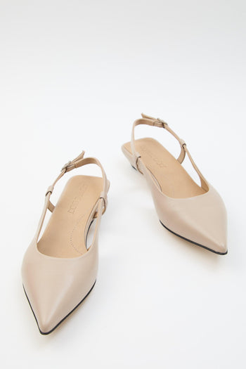 Slingback Sand Donna - 8