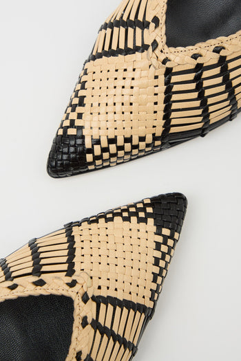 Slingback Arena/negro Donna - 3