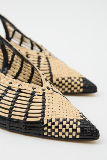 Slingback Arena/negro Donna - 4