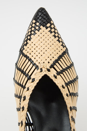 Slingback Arena/negro Donna - 5
