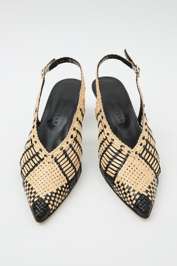 Slingback Arena/negro Donna - 7