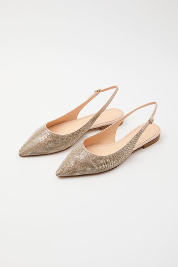 Slingback Platino Donna - 2