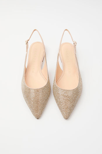 Slingback Platino Donna - 3