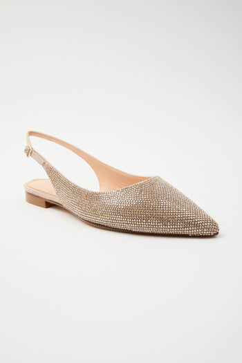 Slingback Platino Donna - 4