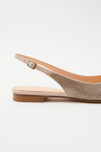 Slingback Platino Donna - 5