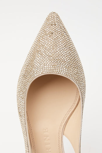 Slingback Platino Donna - 6